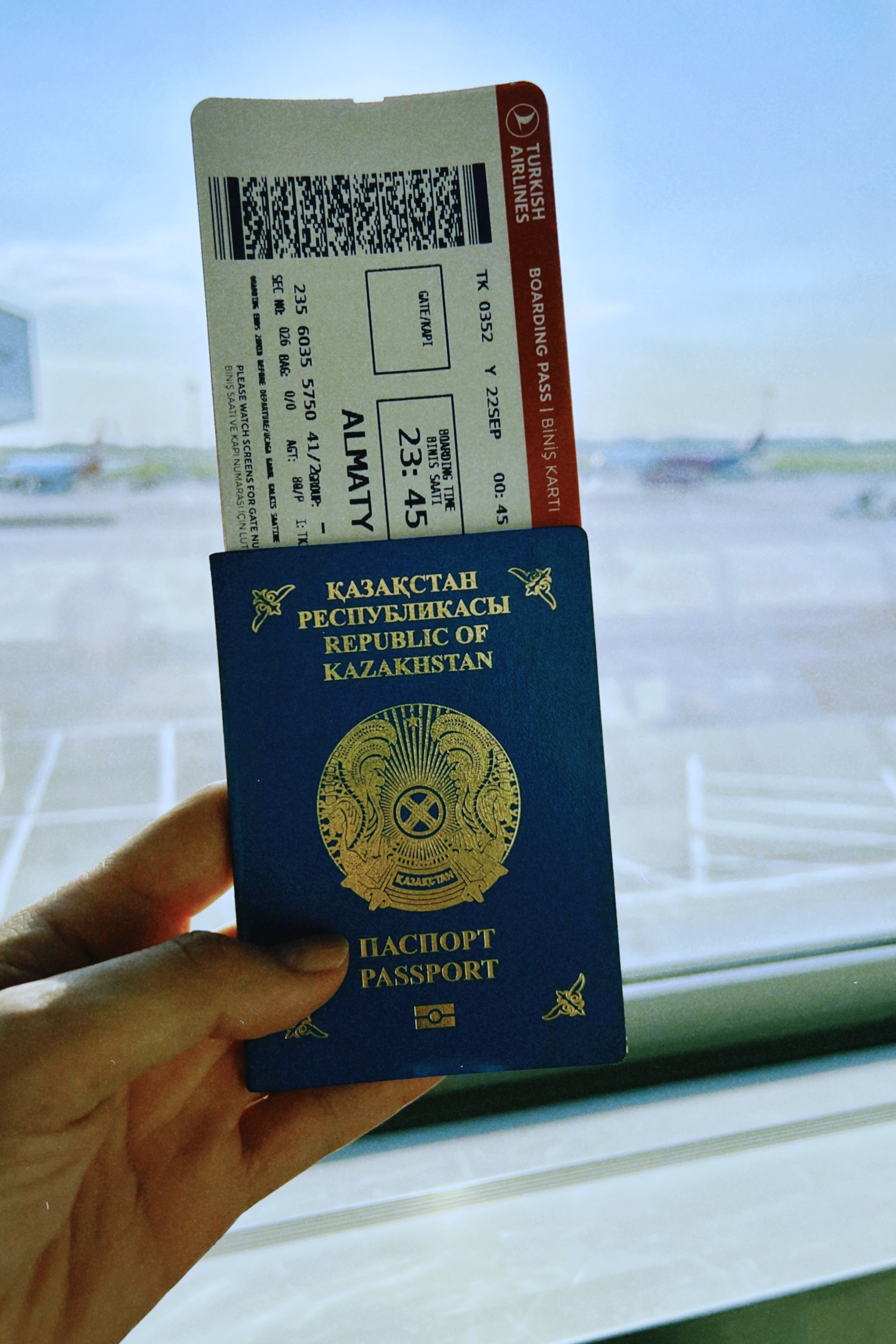 Cota Passagem Aérea
